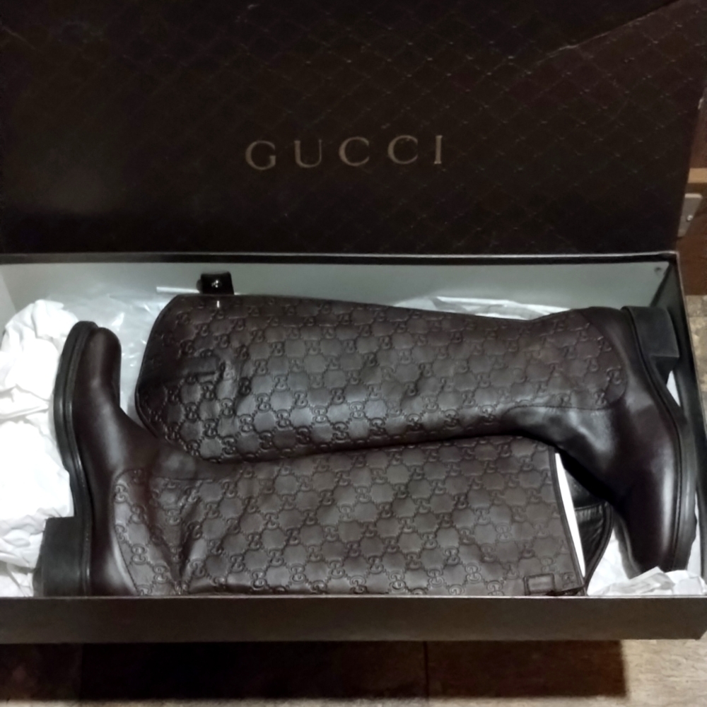 Gucci Guccissima Soft/Chocolate 37+